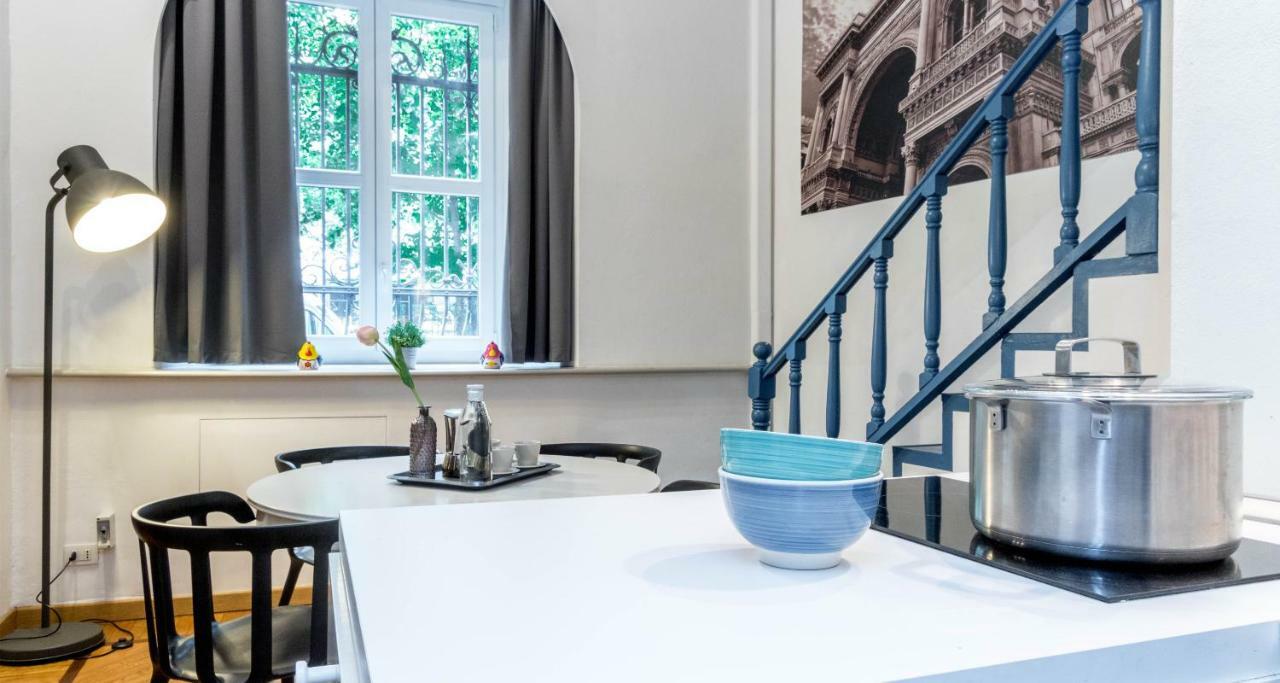 Hintown Castle Mansion Apartment มิลาน ภายนอก รูปภาพ
